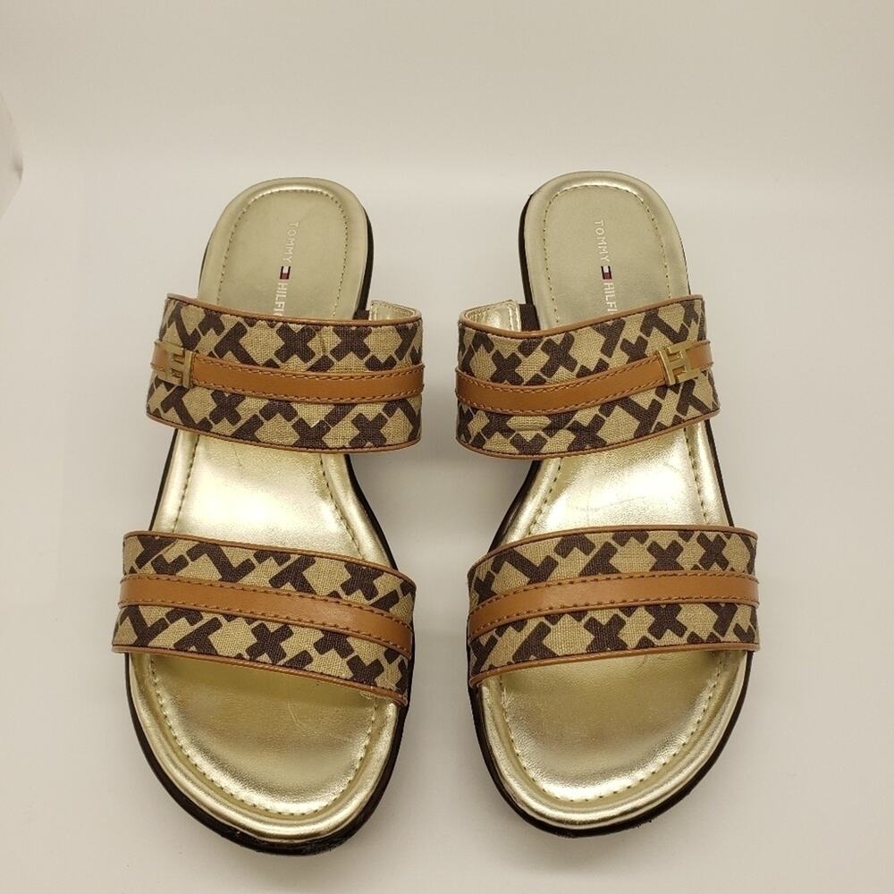 Tommy Hilfiger Marisol Open Toe Sandals 8 Medium - Picture 2 of 15